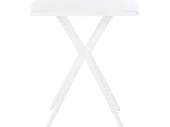 Beliani Valkosininen 4-Istuttava Ulkoruokailuryhma Sersale Shop