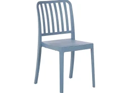 Beliani Valkosininen 4-Istuttava Ulkoruokailuryhma Sersale Shop