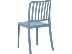 Beliani Valkosininen 4-Istuttava Ulkoruokailuryhma Sersale Shop