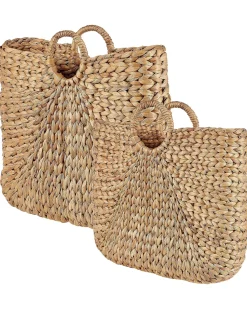 Beliani Vesihyasinttikori Luonnonvari 2 Kpl Pompano Best Sale