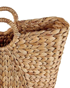 Beliani Vesihyasinttikori Luonnonvari 2 Kpl Pompano Best Sale