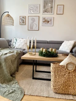 Beliani Vesihyasinttikori Luonnonvari 2 Kpl Pompano Best Sale