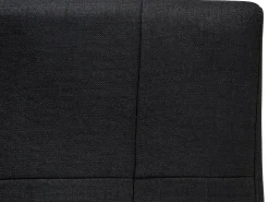 Beliani Vesisanky Kangas Musta 180 X 200 Cm Vichy Online