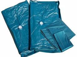 Beliani Vesisanky Kangas Musta 180 X 200 Cm Vichy Online