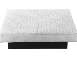 Beliani Vesisanky Kangas Musta 180 X 200 Cm Vichy Online