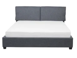 Beliani Vesisanky Kangas Tummanharmaa 180 X 200 Cm Belfort Online