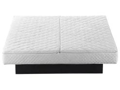 Beliani Vesisanky Kangas Tummanharmaa 180 X 200 Cm Belfort Online