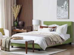 Beliani Vesisanky Kangas Vihrea 180 X 200 Cm La Rochelle Best