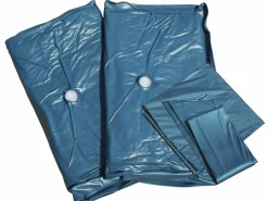 Beliani Vesisanky Kangas Vihrea 180 X 200 Cm La Rochelle Best