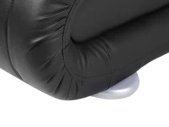 Beliani Vesisanky Keinonahka Musta 180 X 200 Cm Avignon Outlet