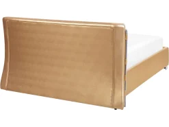 Beliani Vesisanky Nahka Kulta 160 X 200 Cm Paris Cheap