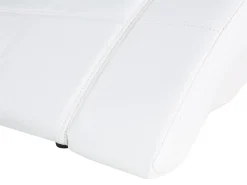 Beliani Vesisanky Nahka Valkoinen 180 X 200 Cm Vichy Online