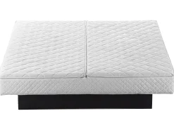 Beliani Vesisanky Sametti Vaaleanpunainen 160 X 200 Cm Nantes Sale