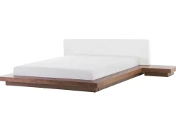 Beliani Vesisanky YoPöydät Ruskea 180 X 200 Cm Zen Best