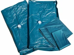 Beliani Vesisanky YoPöydät Ruskea 180 X 200 Cm Zen Best