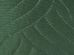 Beliani Vihrea Kohokuvioitu Paivapeittosetti 140 X 210 Cm Babak Clearance