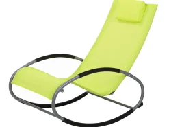 Beliani Vihrea Puutarhakeinutuoli Campo Cheap