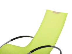 Beliani Vihrea Puutarhakeinutuoli Campo Cheap