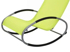 Beliani Vihrea Puutarhakeinutuoli Campo Cheap