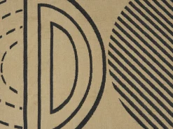 Beliani Viltti Akryyli Beige/Musta 130 X 170 Cm Thumki Best