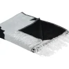 Beliani Viltti Akryyli Harmaa/Musta 130 X 170 Cm Kyakmi Outlet