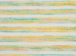 Beliani Viltti Akryyli Keltainen/Vihrea 130 X 170 Cm Nuwar Shop