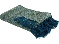 Beliani Viltti Akryyli Sinivihrea 130 X 170 Cm Paire Sale