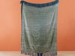 Beliani Viltti Akryyli Sinivihrea 130 X 170 Cm Paire Sale