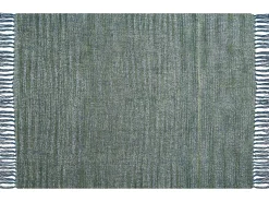 Beliani Viltti Akryyli Sinivihrea 130 X 170 Cm Paire Sale