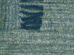 Beliani Viltti Akryyli Sinivihrea 130 X 170 Cm Paire Sale