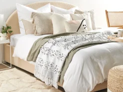 Beliani Viltti 130X150 Cm Vaaleanharmaa Yamalak Online