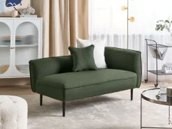 Beliani Vitriinikaappi Teras 2 Ovea 2 Hyllya Valkoinen Sarre Shop