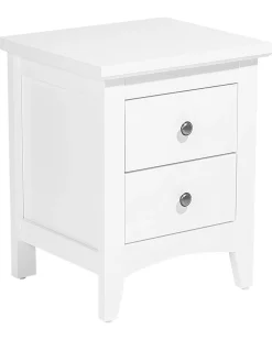 Beliani Yopoyta 2 Laatikkoa Valkoinen Joliet New
