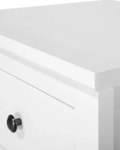 Beliani Yopoyta 2 Laatikkoa Valkoinen Joliet New