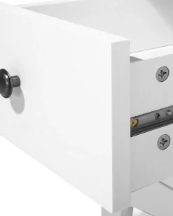 Beliani Yopoyta 2 Laatikkoa Valkoinen Joliet New