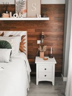 Beliani Yopoyta 2 Laatikkoa Valkoinen Joliet New