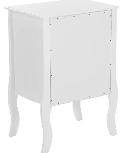 Beliani Yopoyta 3 Laatikkoa Valkoinen Lane Best