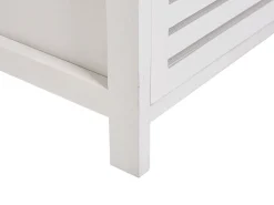 Beliani Yopoyta 3 Laatikkoa Valkoinen Lucky Sale