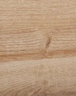 Beliani Yopoyta Kaappi Hylly Vaalea Puu Pasco Fashion