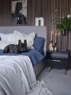 Beliani Yopoyta Laatikko Hylly Musta Indio Sale