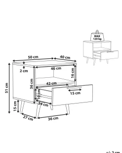 Beliani Yopoyta Laatikko Hylly Musta Indio Sale