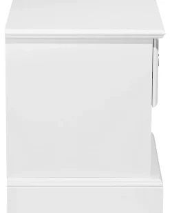 Beliani Yopoyta Laatikko Hylly Valkoinen Gilbert Cheap