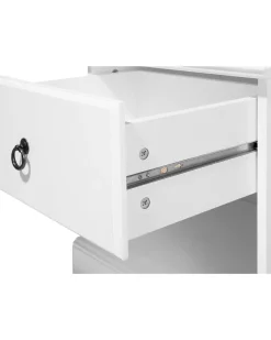 Beliani Yopoyta Laatikko Hylly Valkoinen Gilbert Cheap