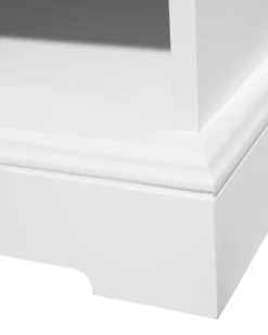 Beliani Yopoyta Laatikko Hylly Valkoinen Gilbert Cheap