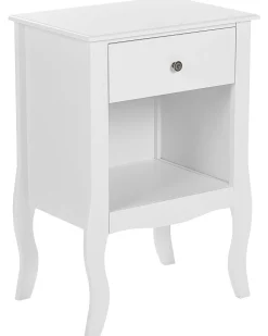 Beliani Yopoyta Laatikko Hylly Valkoinen Lane Outlet