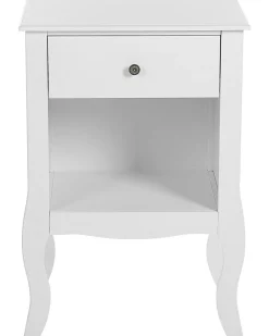 Beliani Yopoyta Laatikko Hylly Valkoinen Lane Outlet