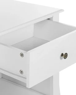 Beliani Yopoyta Laatikko Hylly Valkoinen Lane Outlet