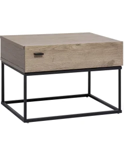 Beliani Yopoyta Laatikko Tumma Puu Cairo Flash Sale