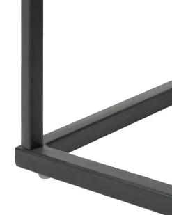 Beliani Yopoyta Laatikko Tumma Puu Cairo Flash Sale