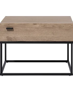 Beliani Yopoyta Laatikko Tumma Puu Cairo Flash Sale